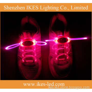 Flashing LED Shoe Lace, LED Light up Shoelaces, Glowing LED Shoelaces